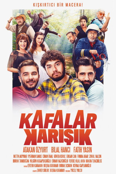 Póster de Kafalar Karisik