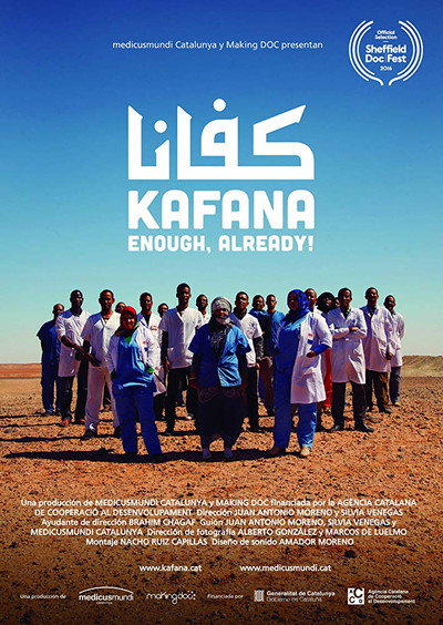 Póster de Kafana (Enough, Already!)