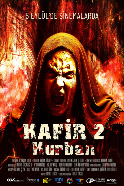 Póster de Kafir 2: Kurban