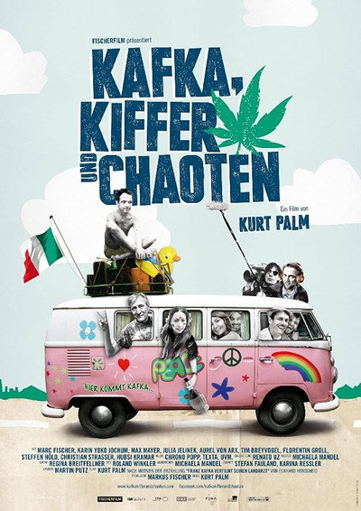 Póster de Kafka, Kiffer und Chaoten