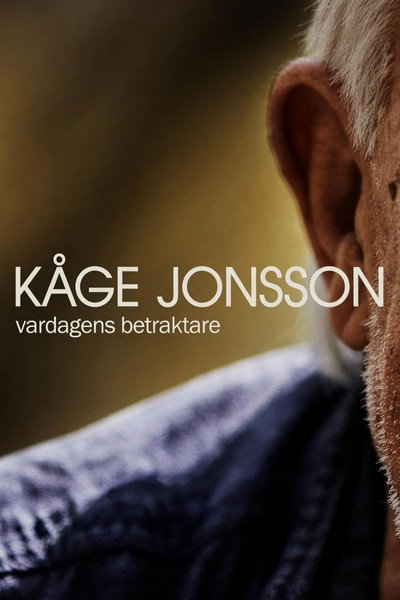 Póster de Kåge Jonsson - Vardagens betraktare