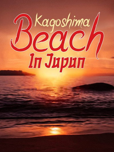 Póster de Kagoshima Beach in Japan