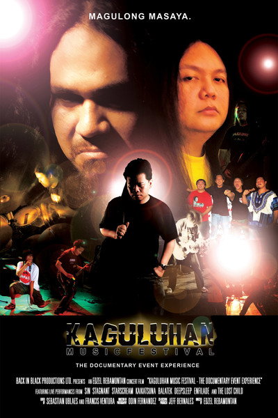 Póster de Kaguluhan Music Festival: The Documentary Event Experience
