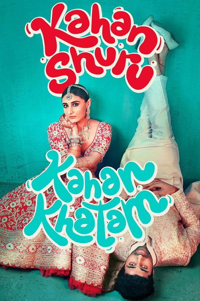Póster de Kahan Shuru Kahan Khatam