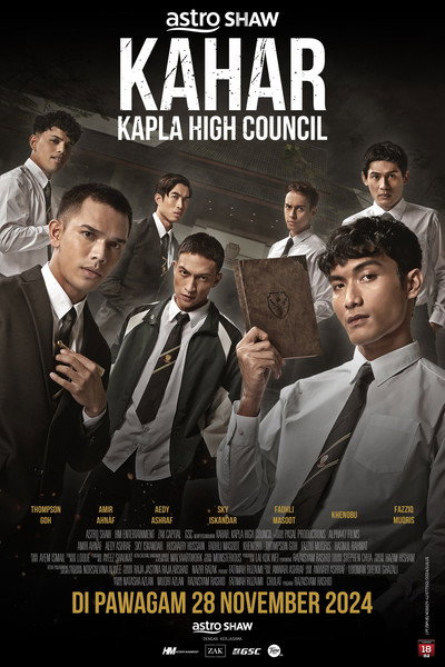 Póster de Kahar: Kapla High Council