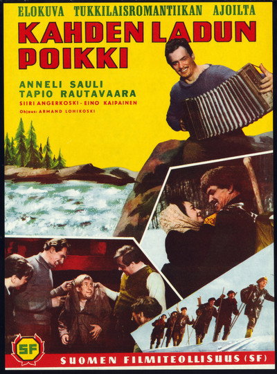 Póster de Kahden ladun poikki
