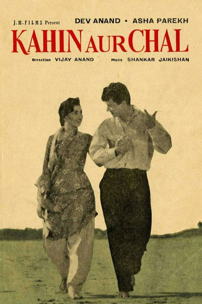 Póster de Kahin Aur Chal