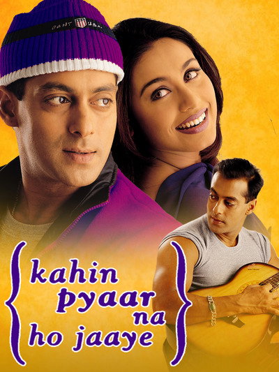 Póster de Kahin Pyaar Na Ho Jaaye