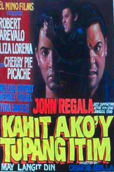 Póster de Kahit ako'y tupang itim, may langit din