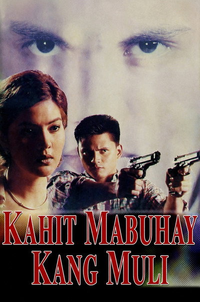 Póster de Kahit mabuhay kang muli