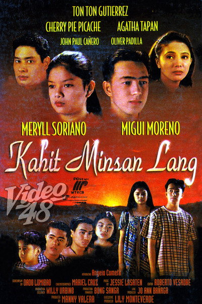 Póster de Kahit minsan lang