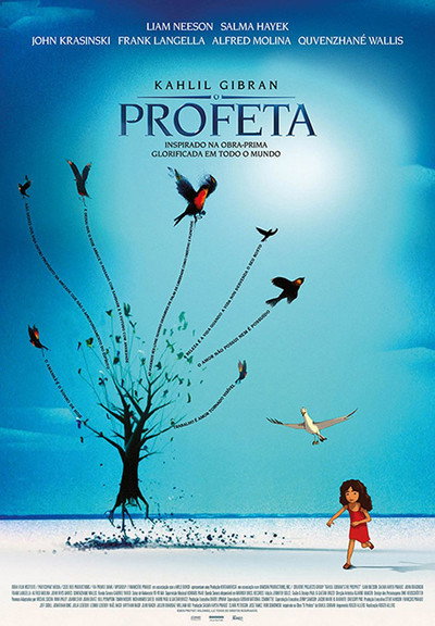 Póster de Kahlil Gibran's The Prophet