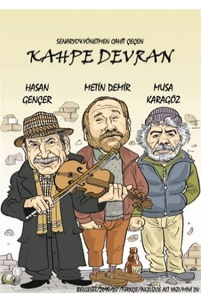 Póster de Kahpe Devran