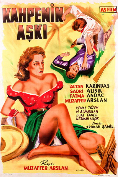 Póster de Kahpenin aski