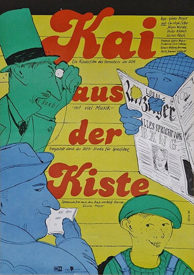Póster de Kai aus der Kiste