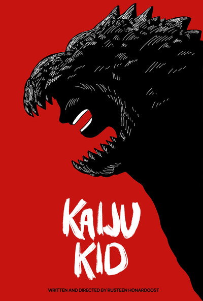 Póster de Kaiju Kid