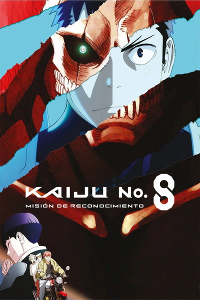 Póster de Kaiju No. 8 - Misión de Reconocimiento