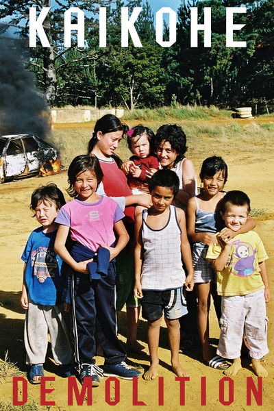 Póster de Kaikohe Demolition