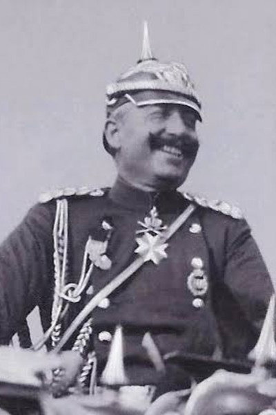 Póster de Kaiser Wilhelm Reviewing His Troops