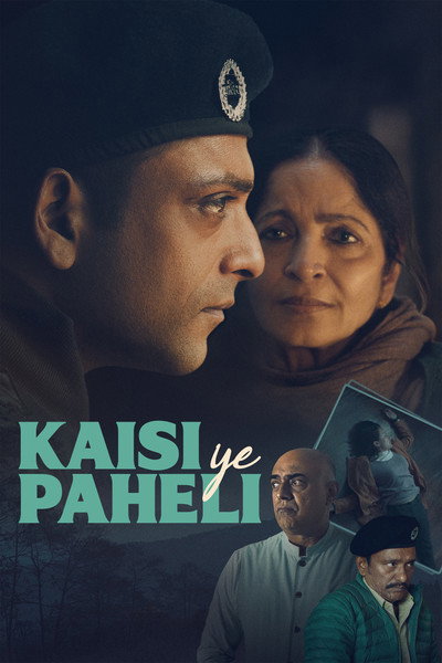 Póster de Kaisi Ye Paheli