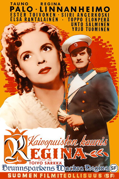 Póster de Kaivopuiston kaunis Regina