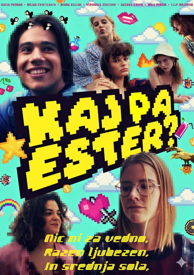 Póster de Kaj + Ester Forever