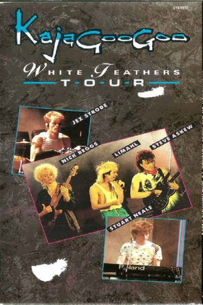 Póster de Kajagoogoo - White Feathers Tour