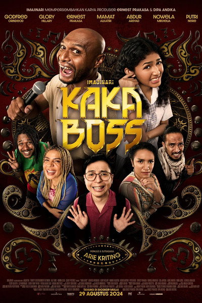 Póster de Kaka Boss