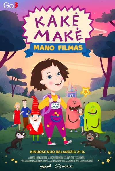 Póster de Kake Make: mano filmas
