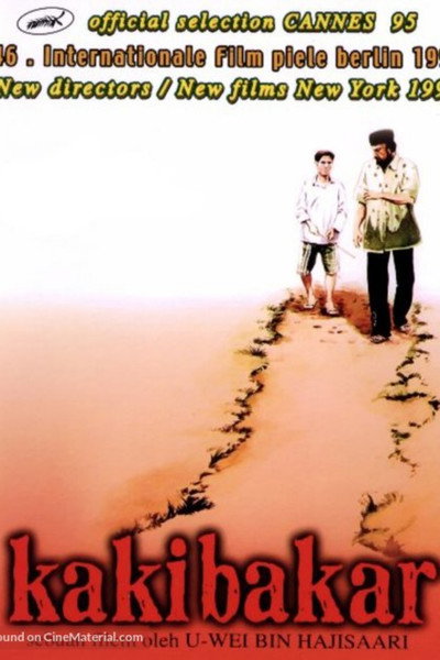 Póster de Kaki Bakar
