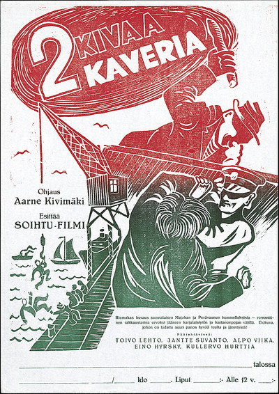 Póster de Kaksi kivaa kaveria