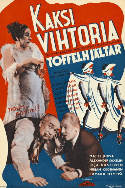 Póster de Kaksi Vihtoria