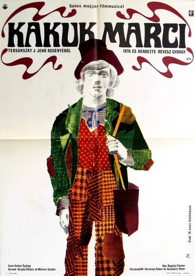 Póster de Kakuk Marci