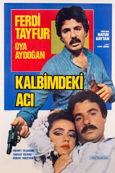 Póster de Kalbimdeki Aci