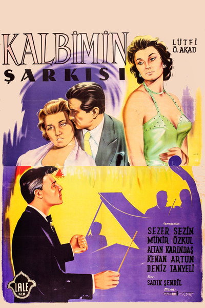 Póster de Kalbimin sarkisi