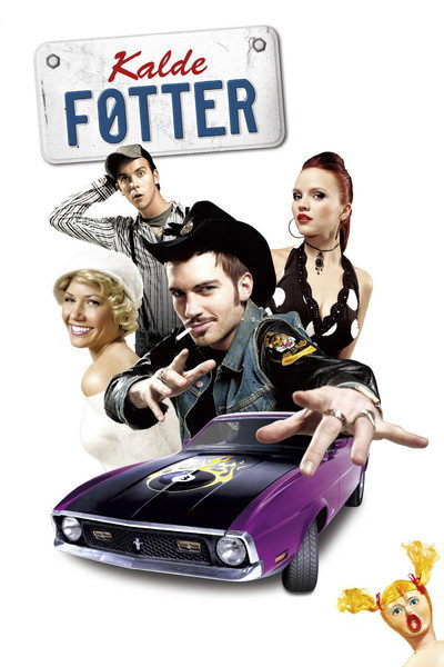 Póster de Kalde føtter