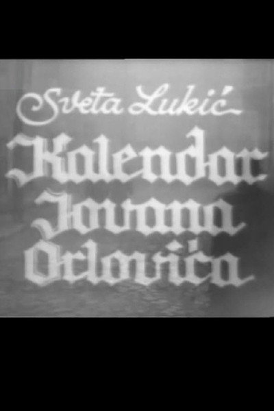 Póster de Kalendar Jovana Orlovica