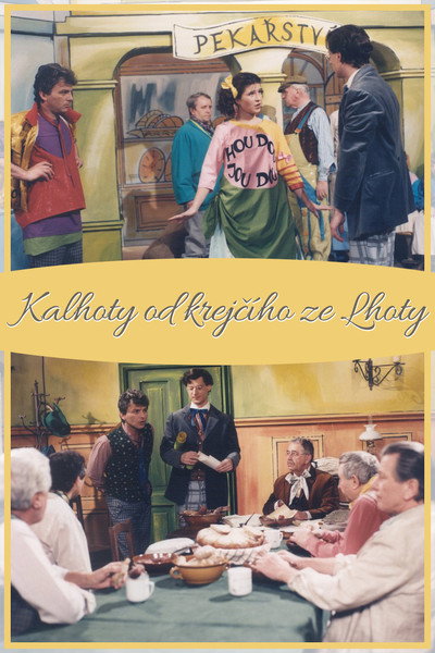 Póster de Kalhoty od krejcího ze Lhoty