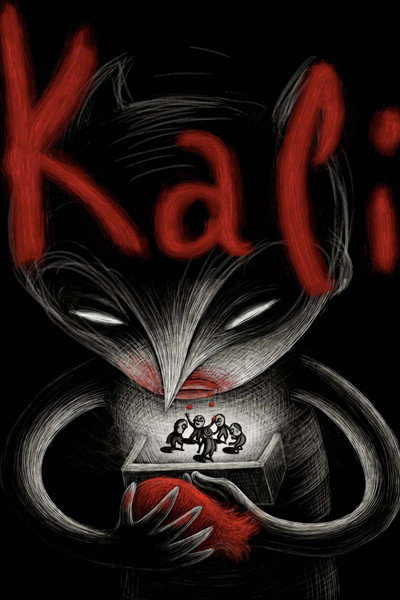 Póster de Kali, the Little Vampire