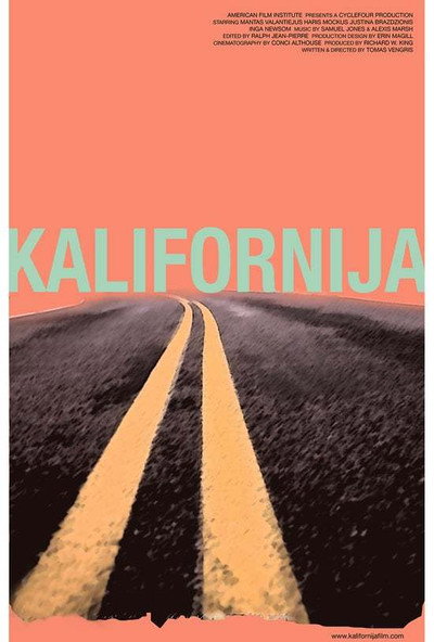 Póster de Kalifornija
