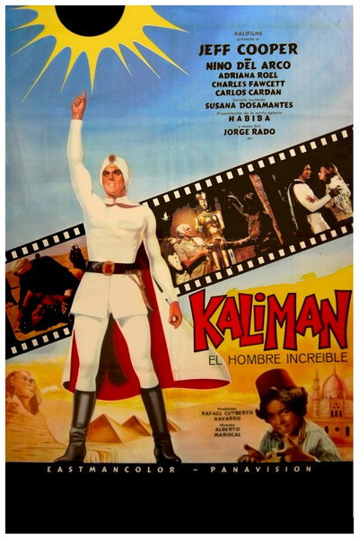 Póster de Kalimán, el hombre increíble
