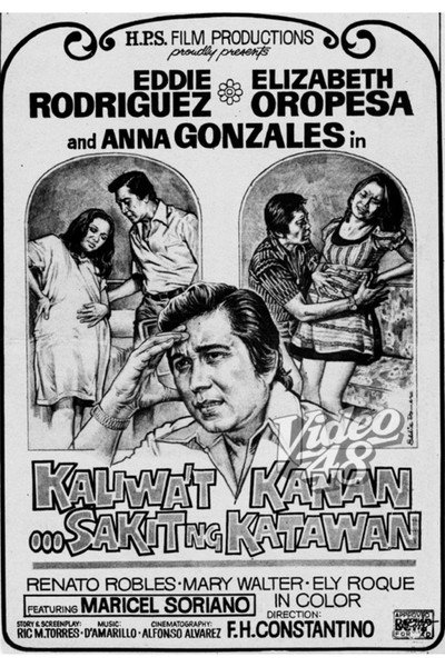 Póster de Kaliwa't kanan... sakit ng katawan
