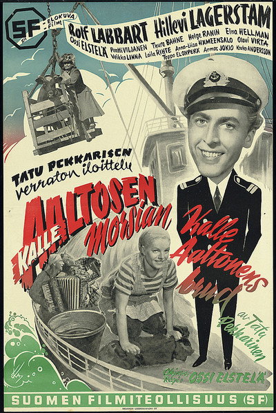 Póster de Kalle Aaltosen morsian