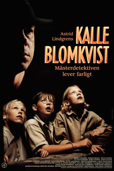 Póster de Kalle Blomkvist - Mästerdetektiven lever farligt