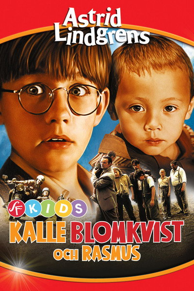 Póster de Kalle Blomkvist och Rasmus