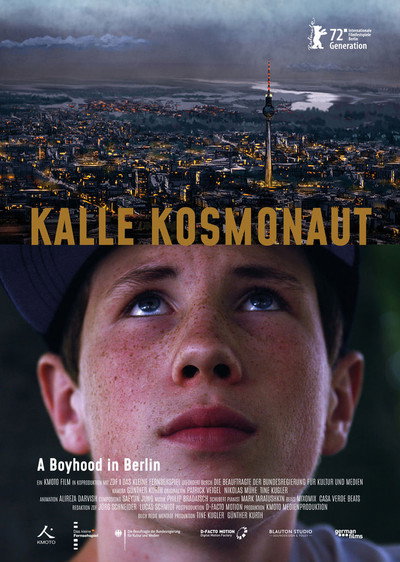 Póster de Kalle Kosmonaut