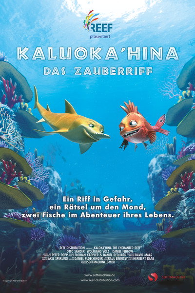 Póster de Kaluoka'hina: The Enchanted Reef