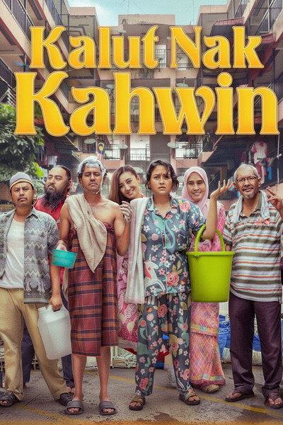 Póster de Kalut Nak Kahwin