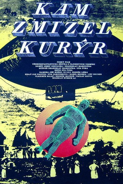 Póster de Kam zmizel kuryr