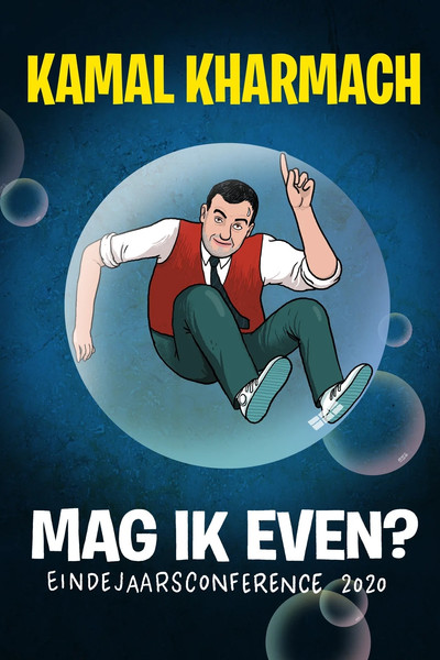 Póster de Kamal Kharmach, mag ik even? 2020